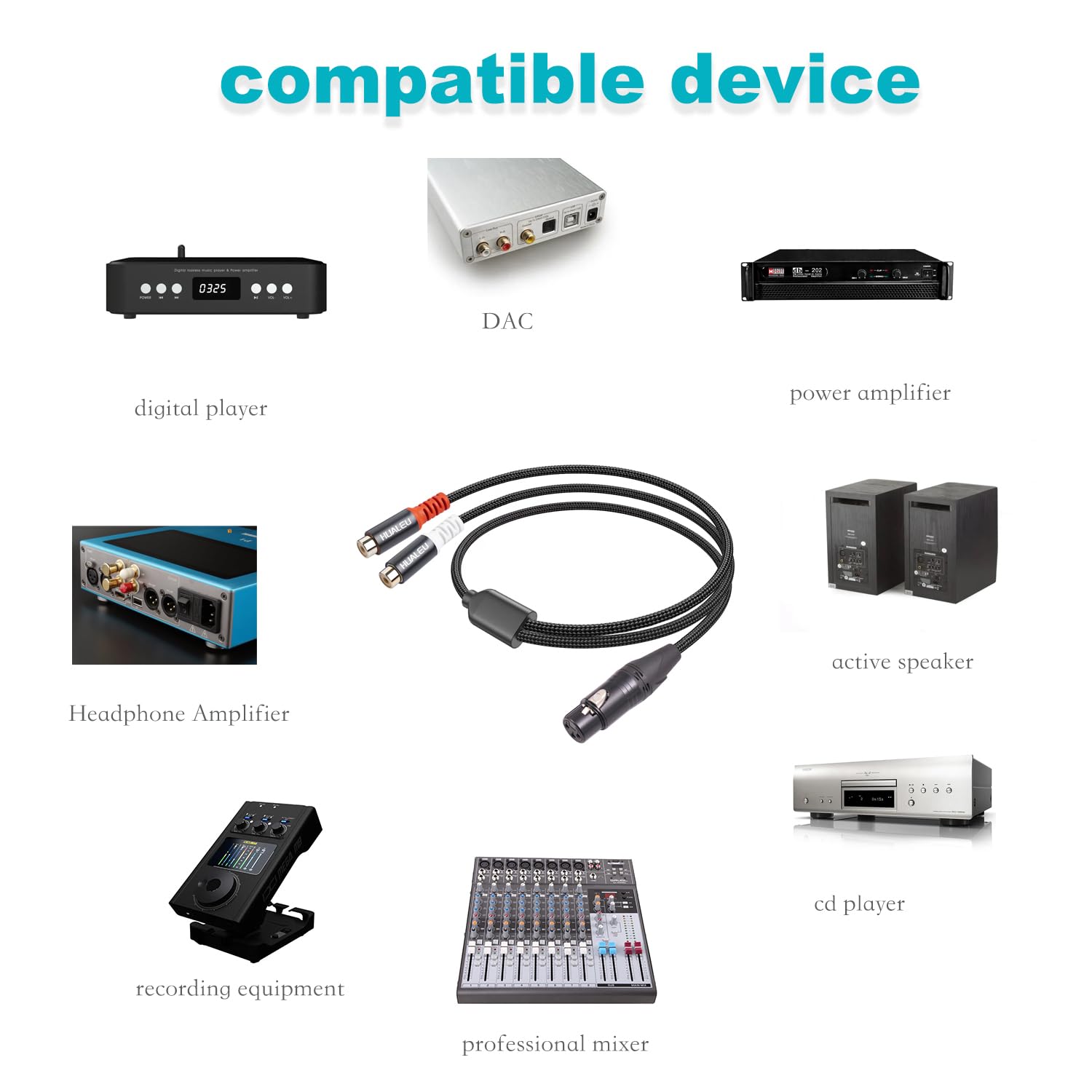 Unbalanced Rca To Xlr Rca To Xlr Sescom Audio Converter – 1-Channel, Unbalanced To Balanced ...