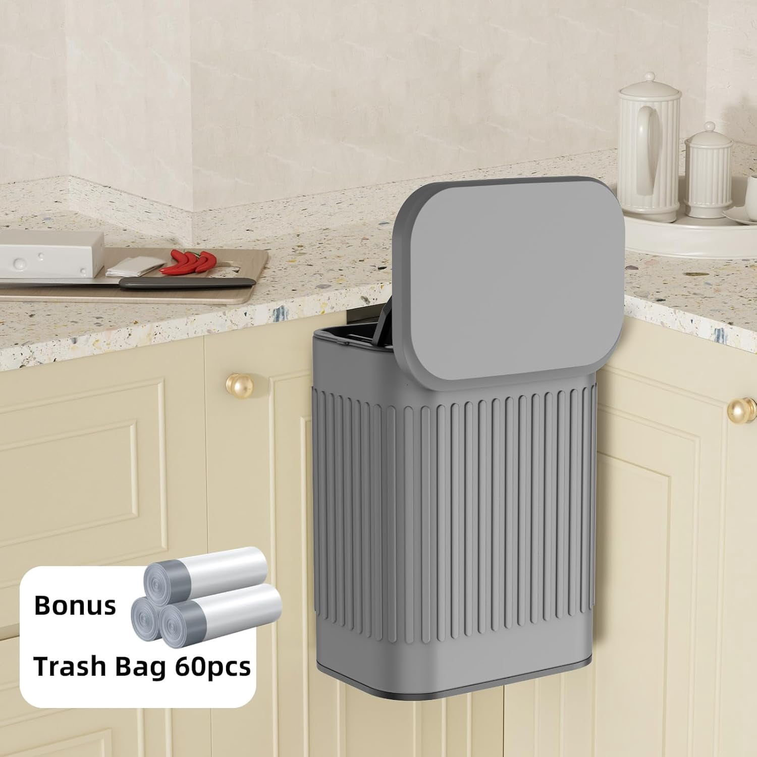 Relaxdays Chrome Valet Stand - Men's Freestanding Towel & Clothes Rack, Double Rail, 106x49x20cm, Silver