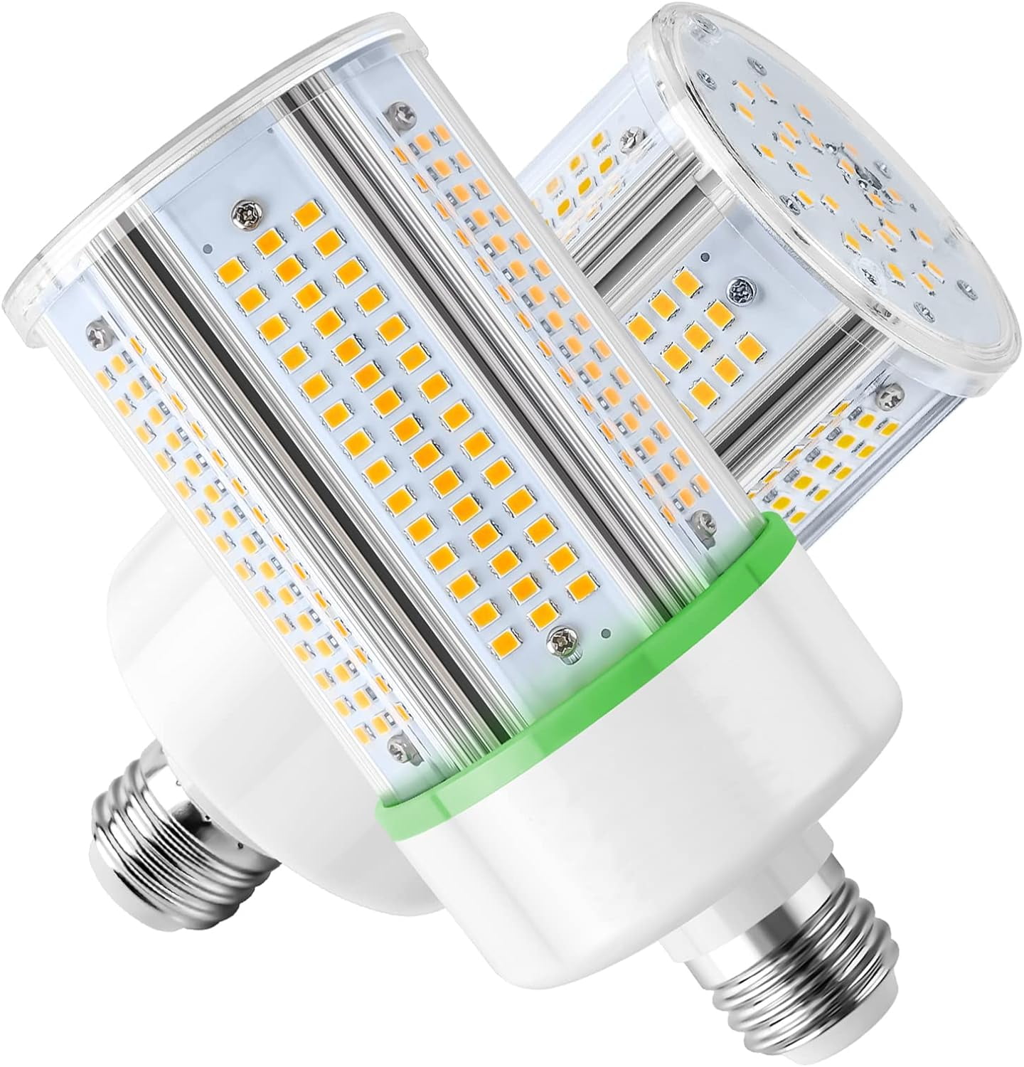 TRAHOO2Pack 50W LED Corn Light Bulb,E26 led Bulbs 5000k,Replacement