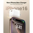 TRAHOO[2024 Flagship] iPhone 16 Charger 30W USB C Charger Block [Mini