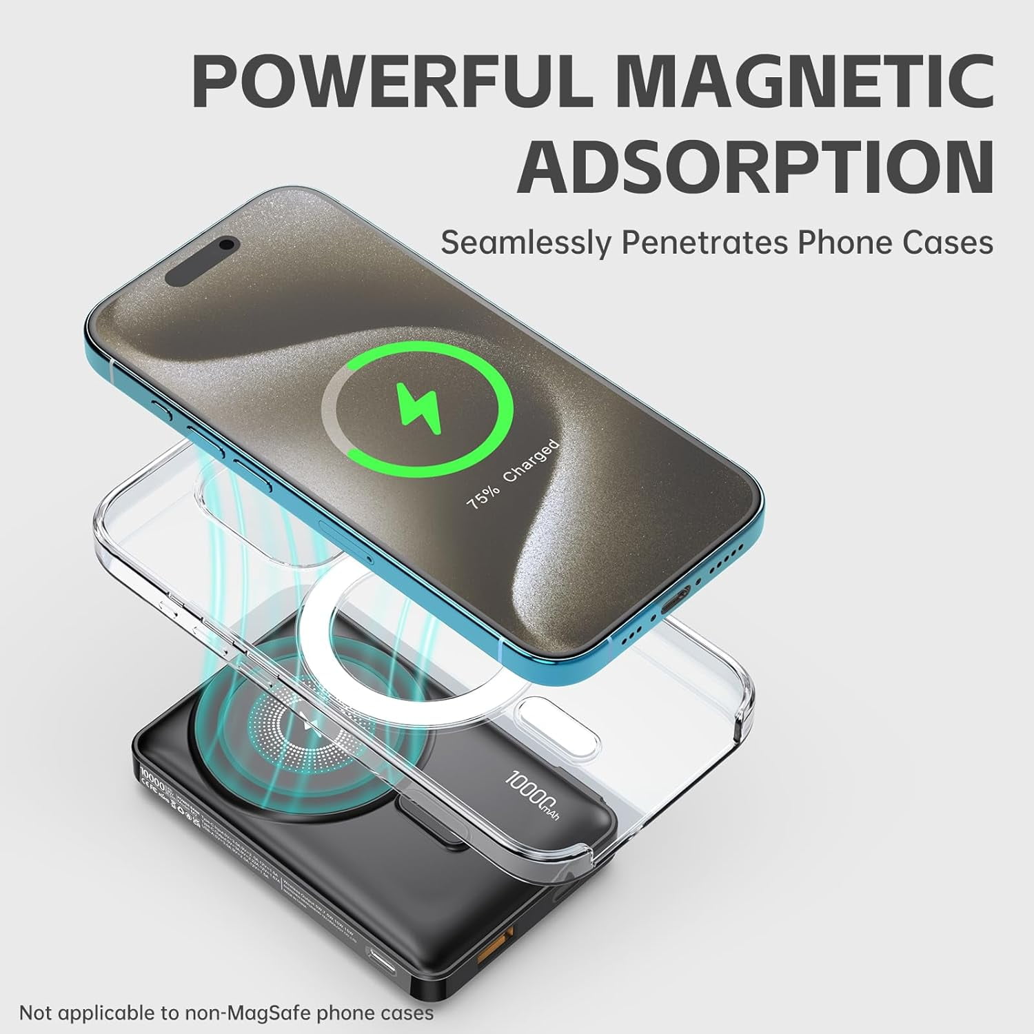 TRAHOO2024 Latest Wireless Portable Charger Power Bank