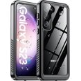 TRAHOO2024 New for Samsung Galaxy S23 Case Waterproof, [Military Grade