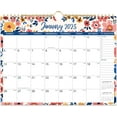TRAHOO2025 Wall Calendar 2025 Calendar, 12 Months Hanging Calendar