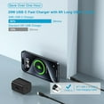 TRAHOO25W Motorola Fast Charger Cable USB C Android Charger Block for