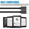 TRAHOO[2Pack10Ft USB C Type C Charging Cord Compatible for Kindle Fire 10 9th 10th Generation