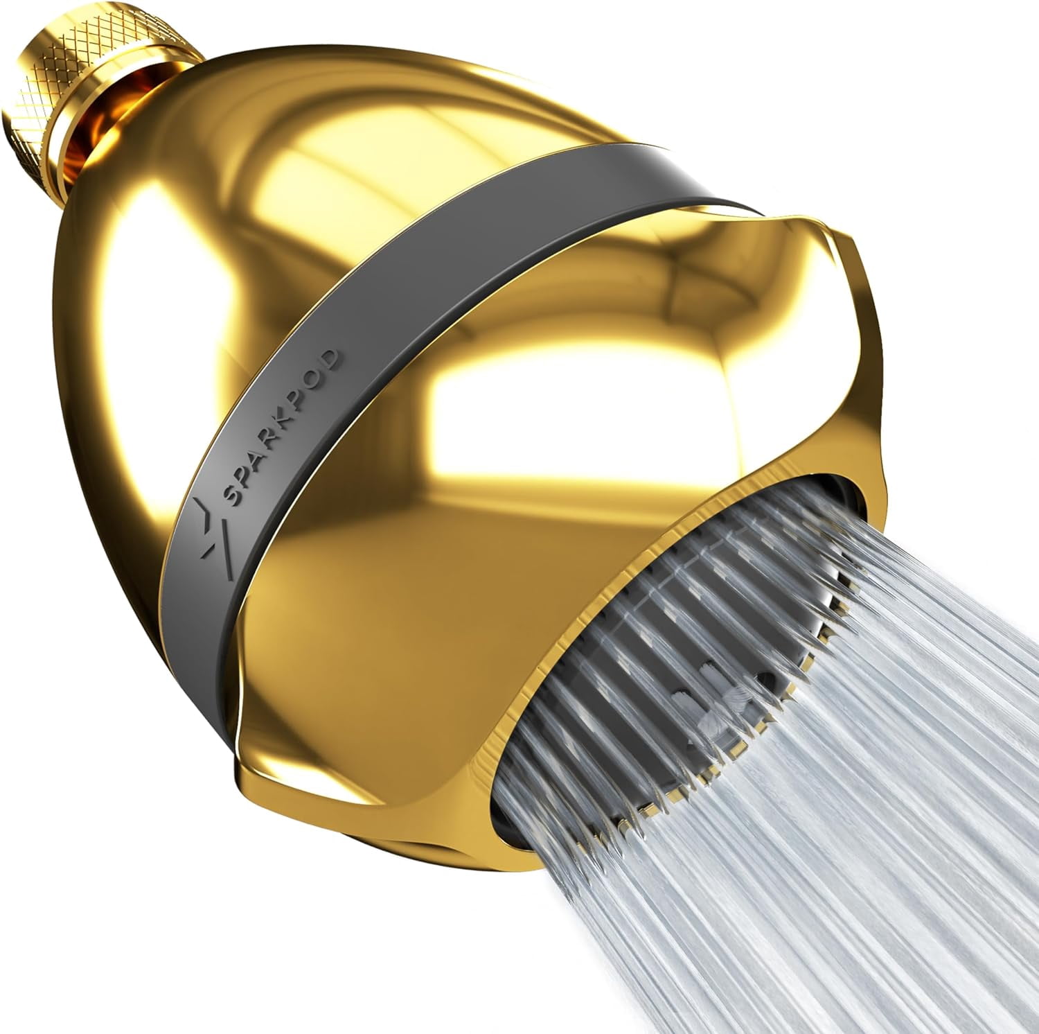 TRAHOO-3 Inch Power Pressure Boosting Shower Head - Shower Water ...
