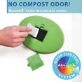 TRAHOO, 3Pack AbsorbX Compact Odor Remover, Absorbs Garbage Smells