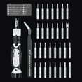 TRAHOO32 In 1 Small Screwdriver Set Professional Repair Tools Kit for