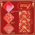 TRAHOO36/72 Pcs Chinese New Year Red Envelopes 2024,Hong Bao Lucky
