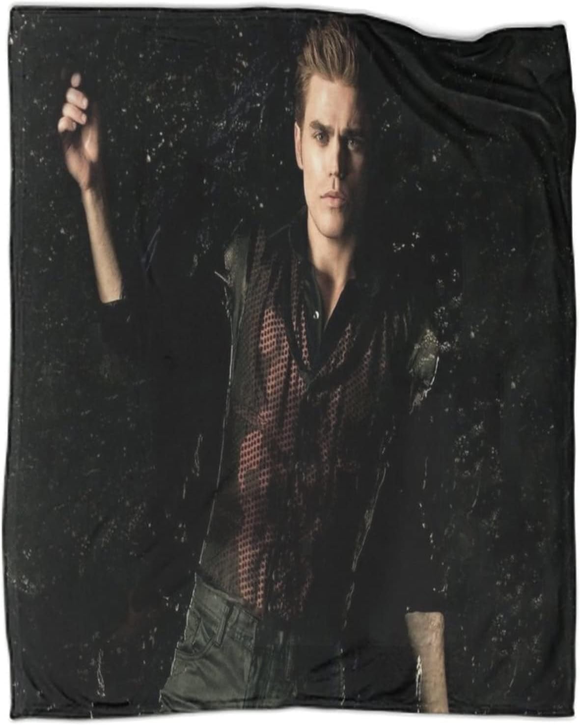 Vampire diaries stefan blanket hotsell