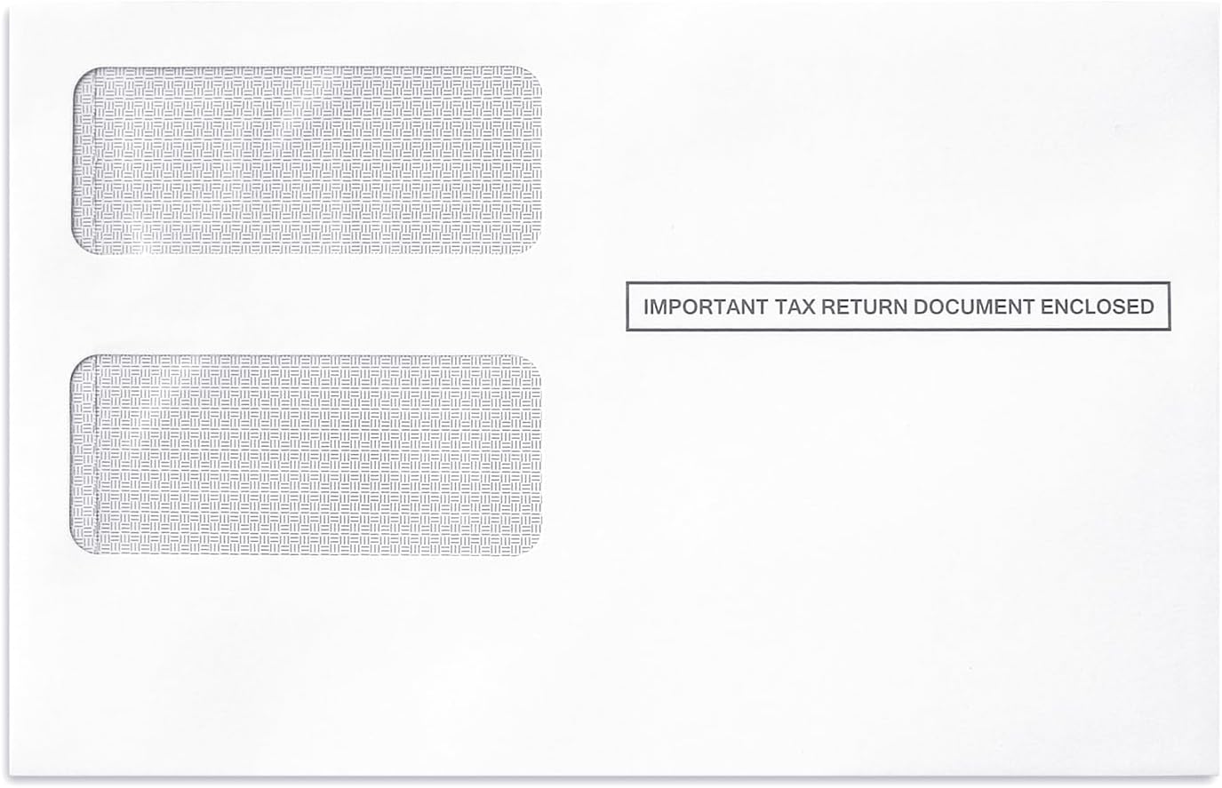 TRAHOO50 1099 MISC Tax Form Envelopes for 1099 misc Forms, SelfSeal