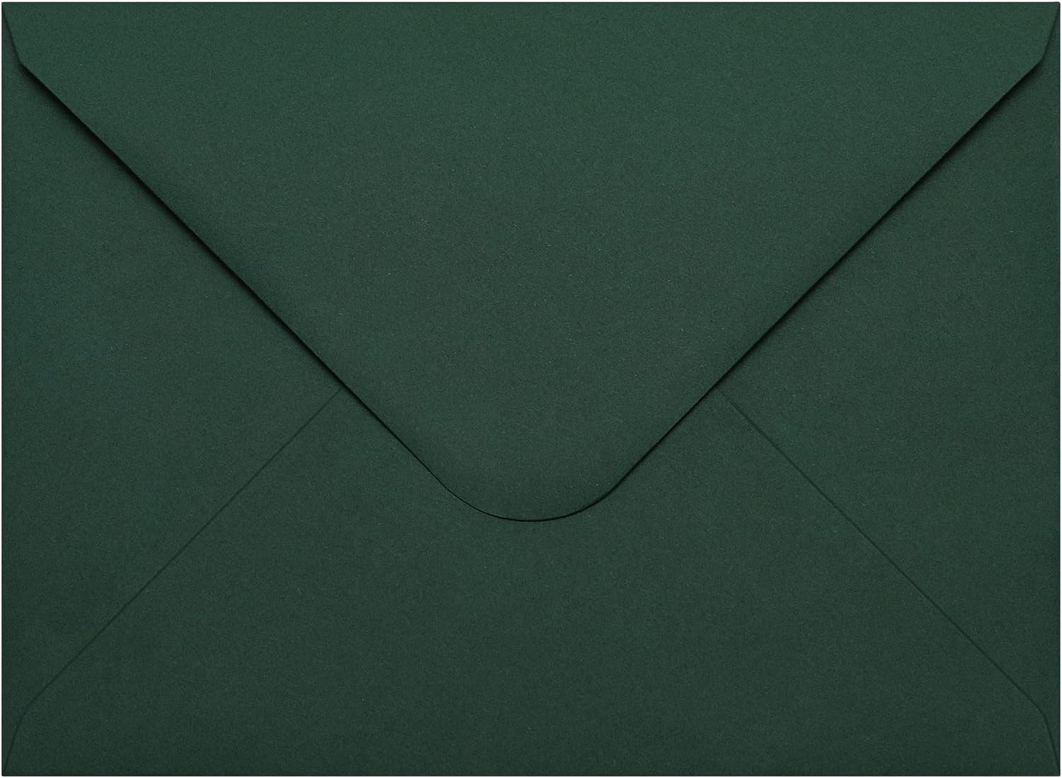 TRAHOO50 Packs of A7 Envelopes for Invitation, Green 5x7 Envelopes