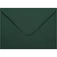 TRAHOO50 Packs of A7 Envelopes for Invitation, Green 5x7 Envelopes
