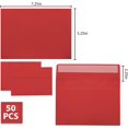 TRAHOO50 sets of red A7 envelopes, 5x7 envelopes, 5x7 invitation