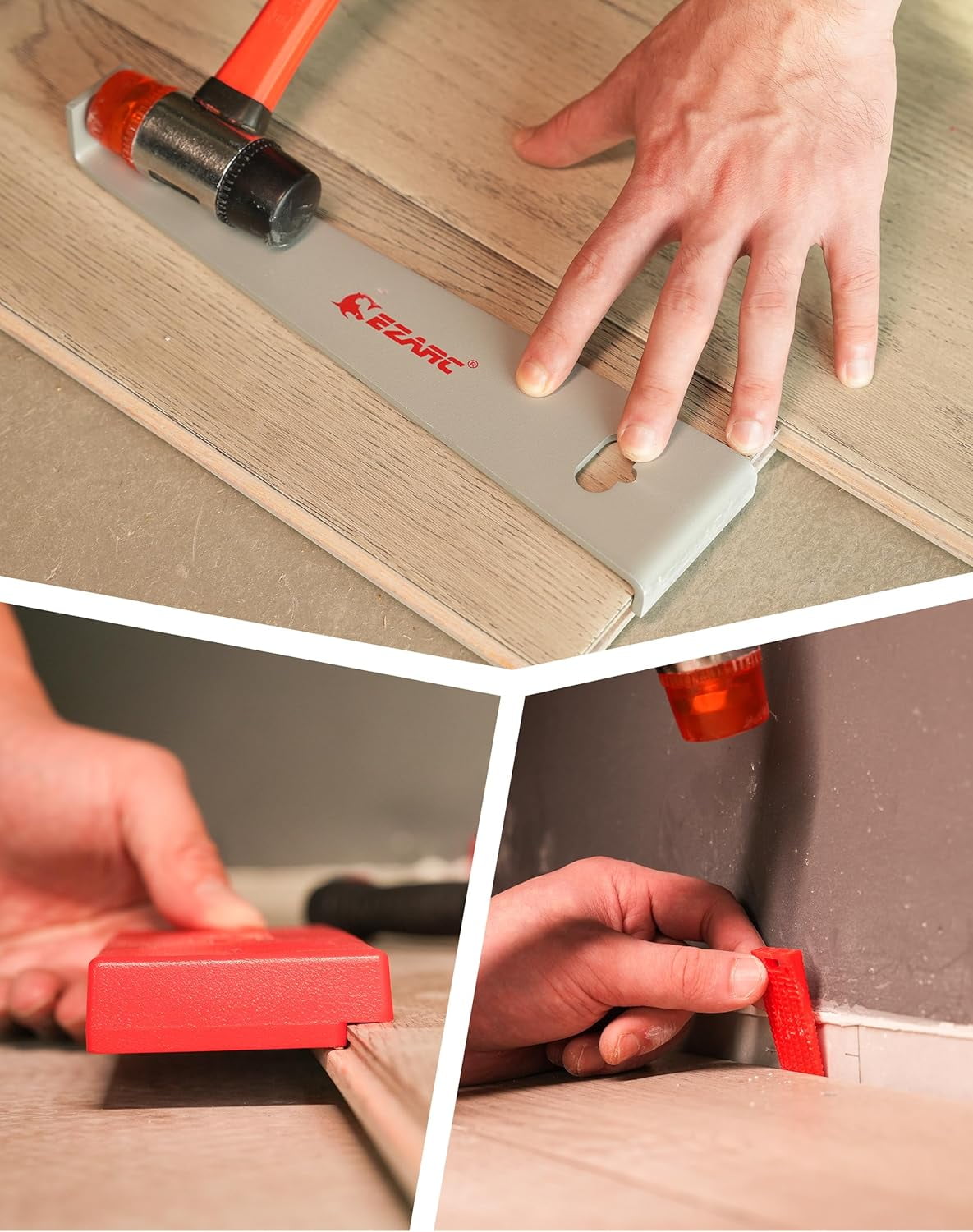 TRAHOO55Piece Vinyl Plank & Laminate Flooring Tools, Lvp Installation