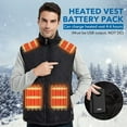 TRAHOO5V 2A Heated Vest Battery Pack,LCD Display Power Bank Heated