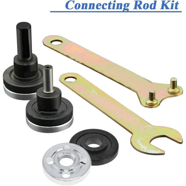 TRAHOO6 in 1 Electric Drill Conversion Angle Grinder Adapter