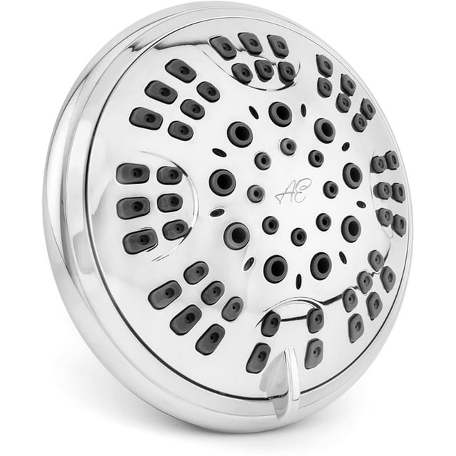 TRAHOO6 Function Adjustable Luxury Shower Head High Pressure