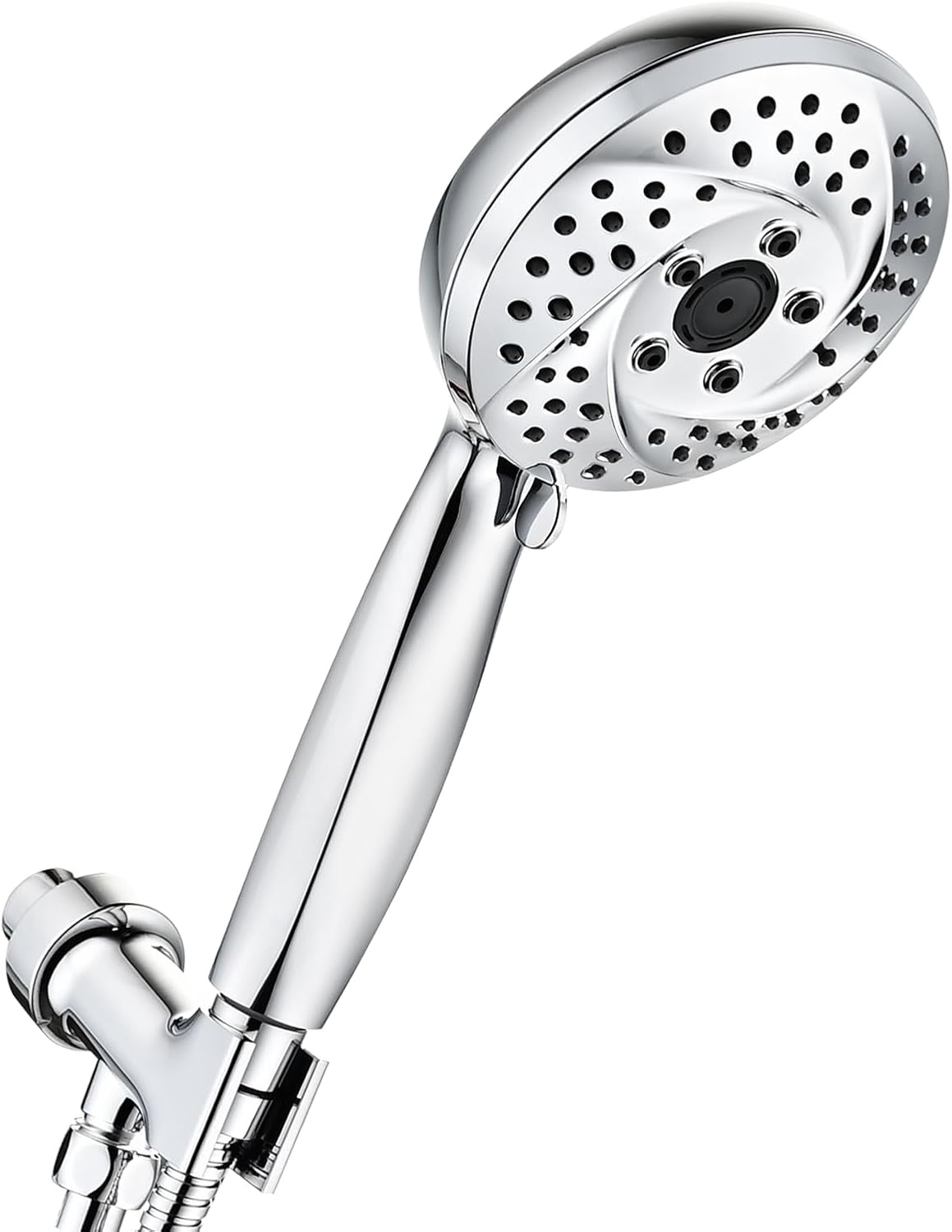 TRAHOO-6-Mode High Pressure Shower Heads with Handheld Spray Combo Set ...
