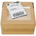 TRAHOO6" x 9" Clear Adhesive Packing List Envelopes Pouch Shipping