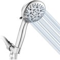 TRAHOO8mode Handheld Shower Head High Pressure Shower Head hand held