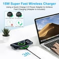 TRAHOOAndroid Wireless Charger Motorola Fast Charging Pad for Motorola