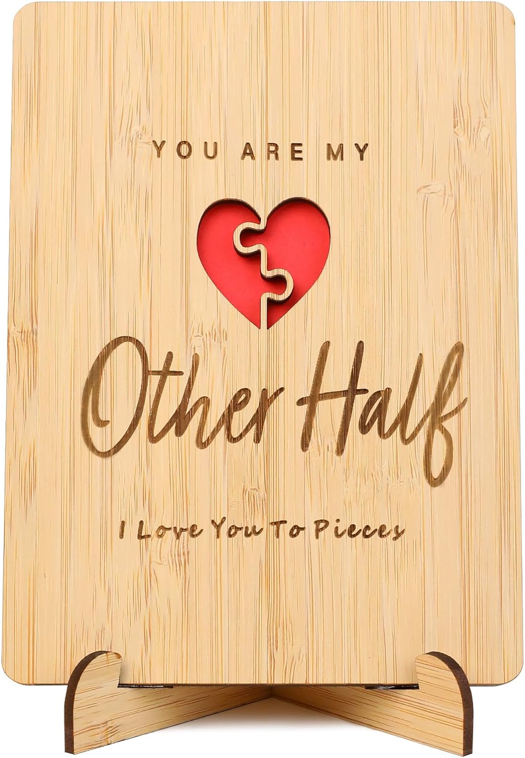 Cute Taco Anniversary Card – Blank Inside For Husband, Boyfriend, Fiancé From Wife Or Girlfriend