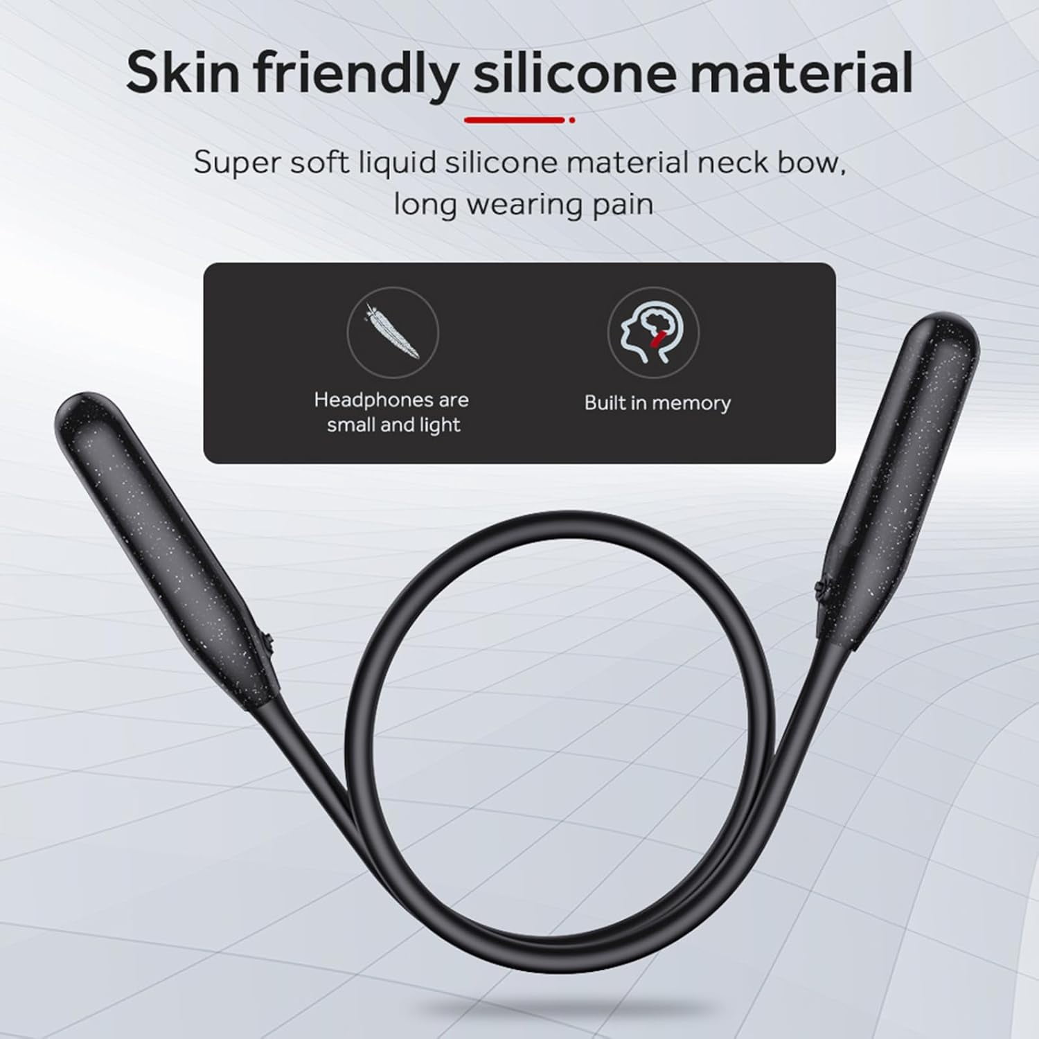 TRAHOOAround The Neck Headphones Bluetooth Earbuds Neckband Wireless