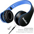 TRAHOOBG6002 Wired Kids Headphones for Kids Adults Children Headphones