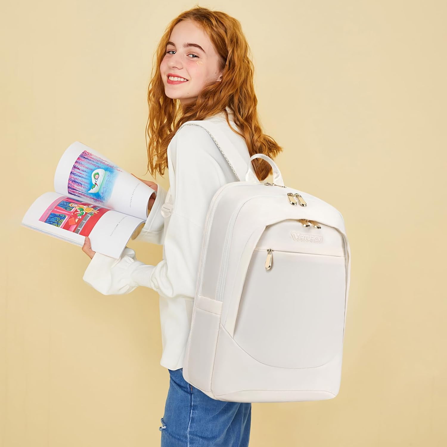 Off white women's backpack sale