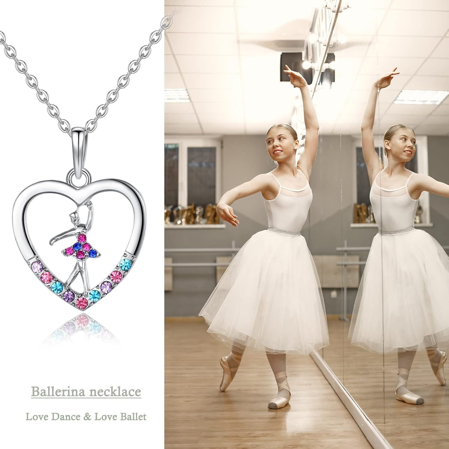 Bundle of 15 'Shake it Up' Ballerina hotsell Necklaces