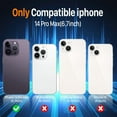TRAHOOBattery Charging Case for iPhone 14 Pro Max, [2024 Upgraded