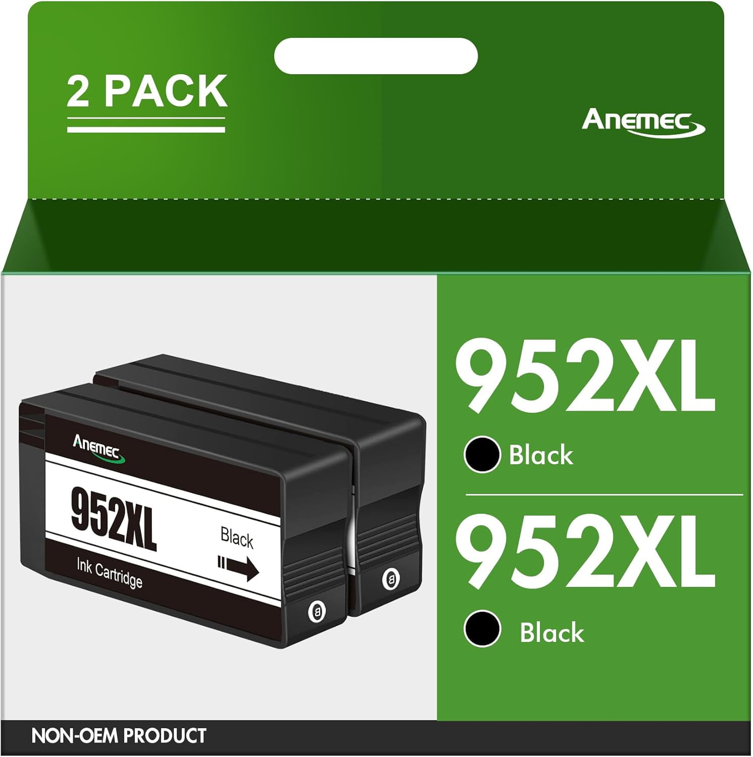 Hp 65 Black Ink Cartridge 952XL Ink Cartridges Combo Pack Replacement For HP 952 XL Compatible For OfficeJet Pro 8710 8720 7740 8210 8715 7720 8702 8725 8740 8730 8700 8200 4 Pack Printer Ink - Foto 13