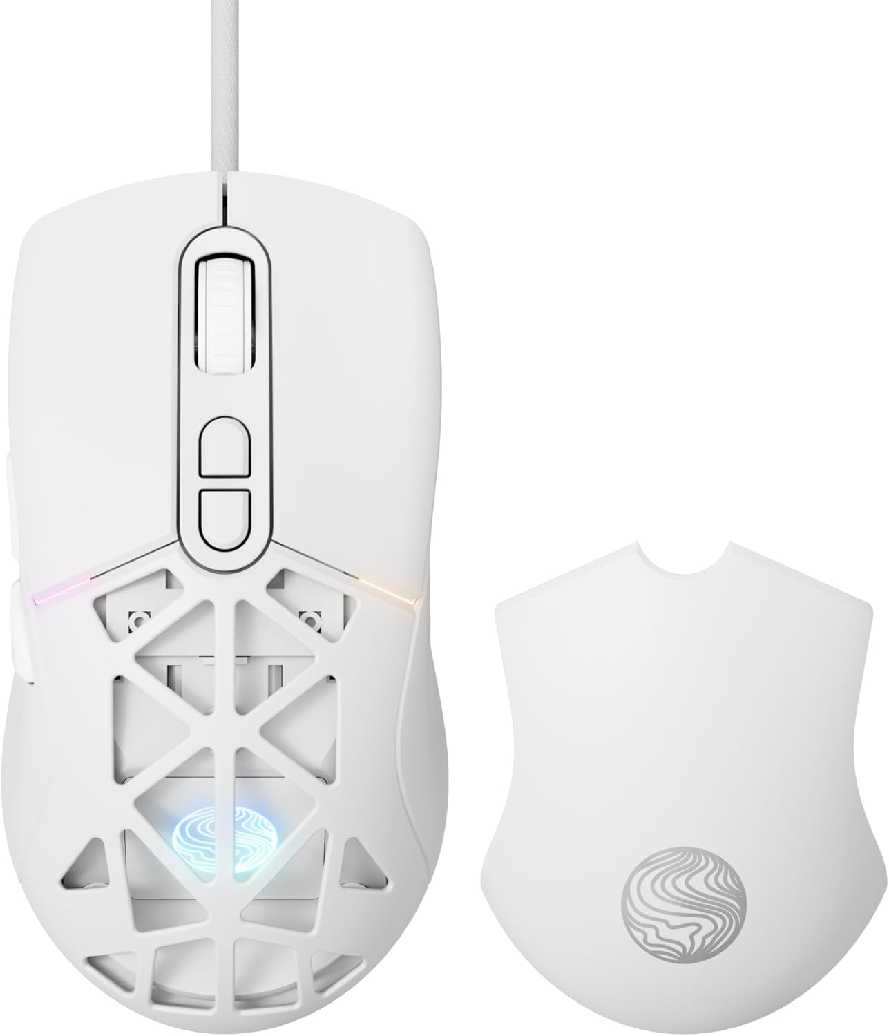 TRAHOO-Blade Ergonomic Lightweight Gaming Mouse | LED Gaming Mouse with ...