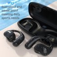 TRAHOOBluetooth Open Ear Wireless Earbuds On Ear Headphones with Hi