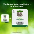 thumbnail image 1 of TRAHOO-Bulldog Mens Skincare and Grooming Original Razor Blades Refills for Men, 4 Count, 1 of 4