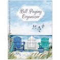 TRAHOOBy The Sea Bill Paying Organizer Book Personal Account book, 9