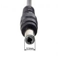 TRAHOOCable Type C USBC Input Source 65W to DC 5.5x2.1mm Power Charge