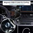 TRAHOOCar CarPlay Cable Compatible with iPhone 16 Pro Max,