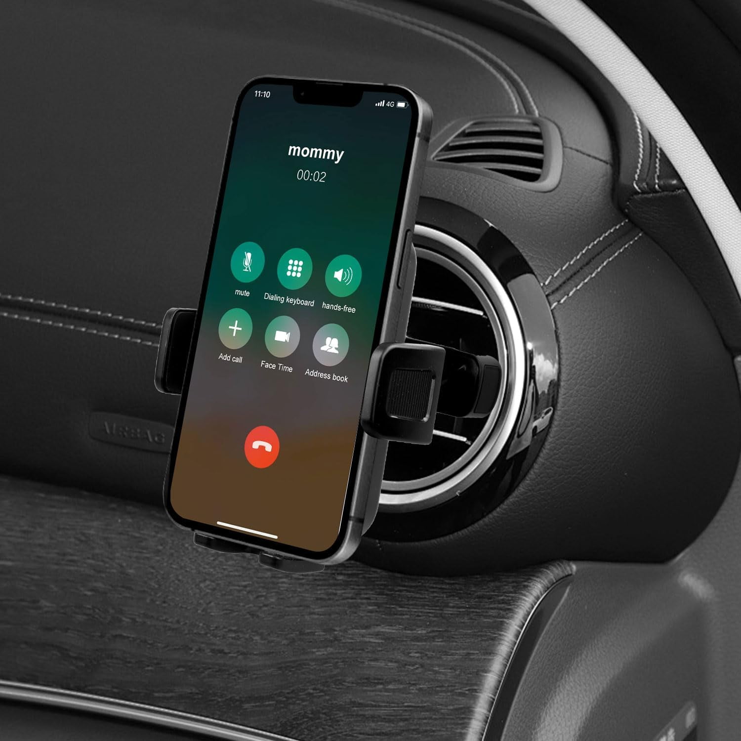 TRAHOOCar Cell Phone Holder Mount for Jeep Wrangler JL JK 4XE