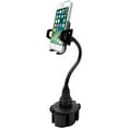 TRAHOOCar Cup Holder Phone Mount 8” Long Flexible Gooseneck Cell