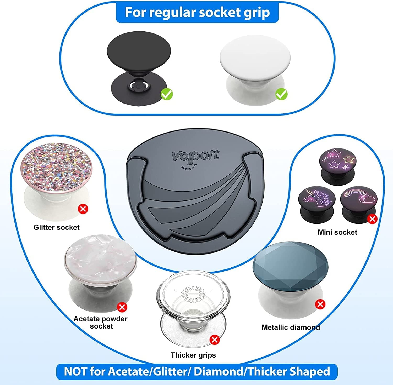 Adhesive Replacement Make A Popsocket Sticky Again Popwallet