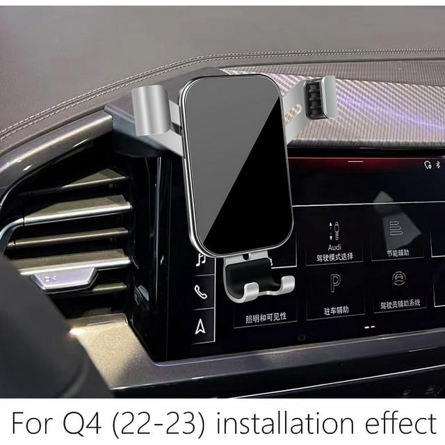 TRAHOOCar Phone Holder for Audi Q4 Etron 2022 2023 2024 and Audi Q4
