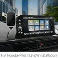 TRAHOOCar Phone Holder for Honda Pilot 2023 2024 2025 Auto Interior