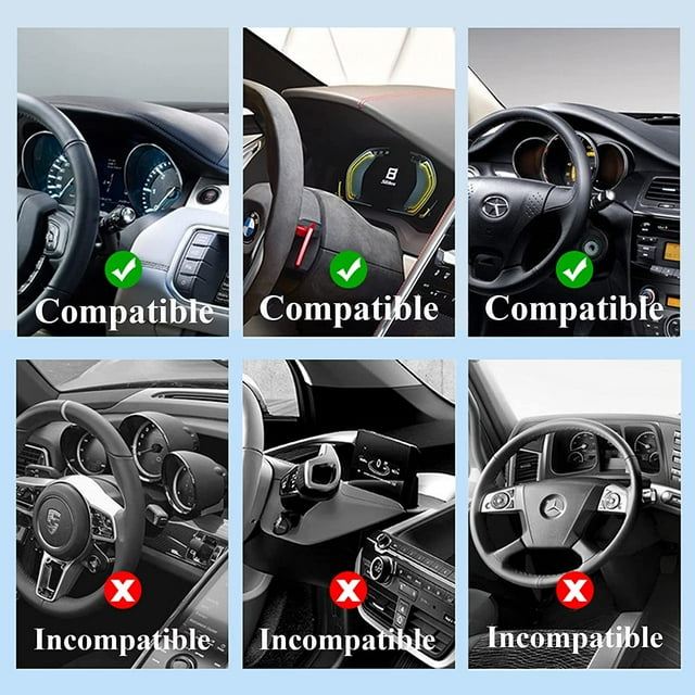 TRAHOOCar Phone Mount, Cell Phone Holder for Car 360 Degree Rotation