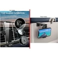 TRAHOOCar, Plane, Train Air Vent 2 in 1 Bundle Phone Mount,Metal Steel