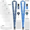 TRAHOOCarnival Cruise Luggage Tag Holders [4 Pack] & Cruise Lanyard
