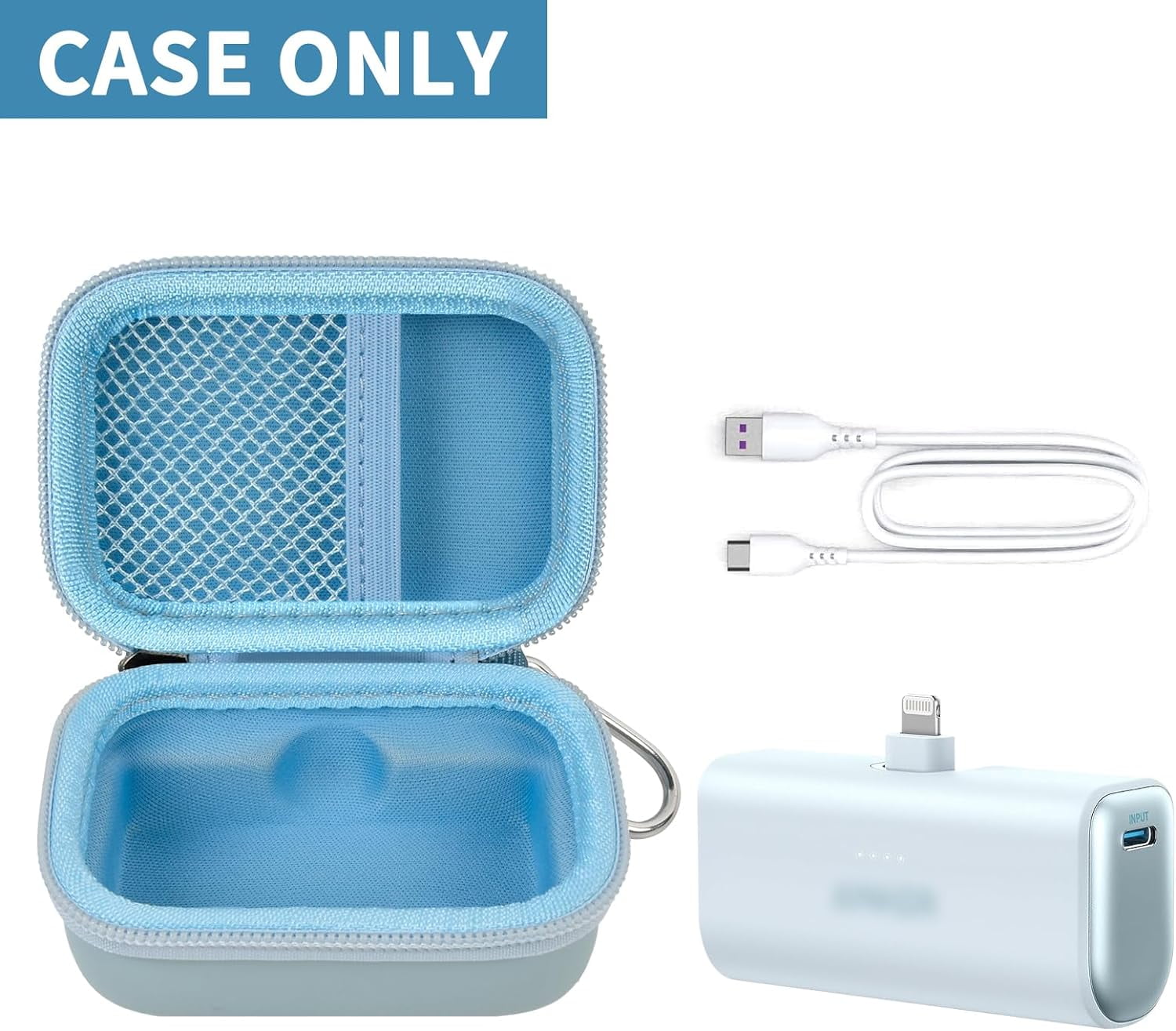 TRAHOOCase Compatible with Anker Nano Portable Charger Power Bank