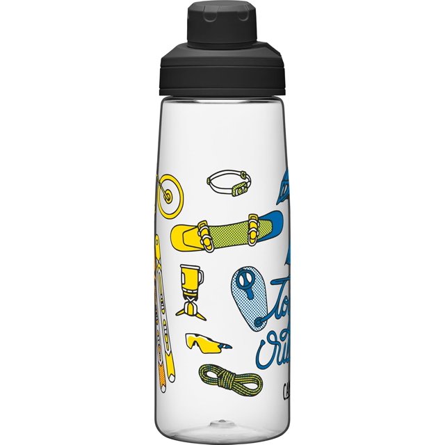 TRAHOOChute Mag BPA Free Water Bottle with Tritan Renew Cap