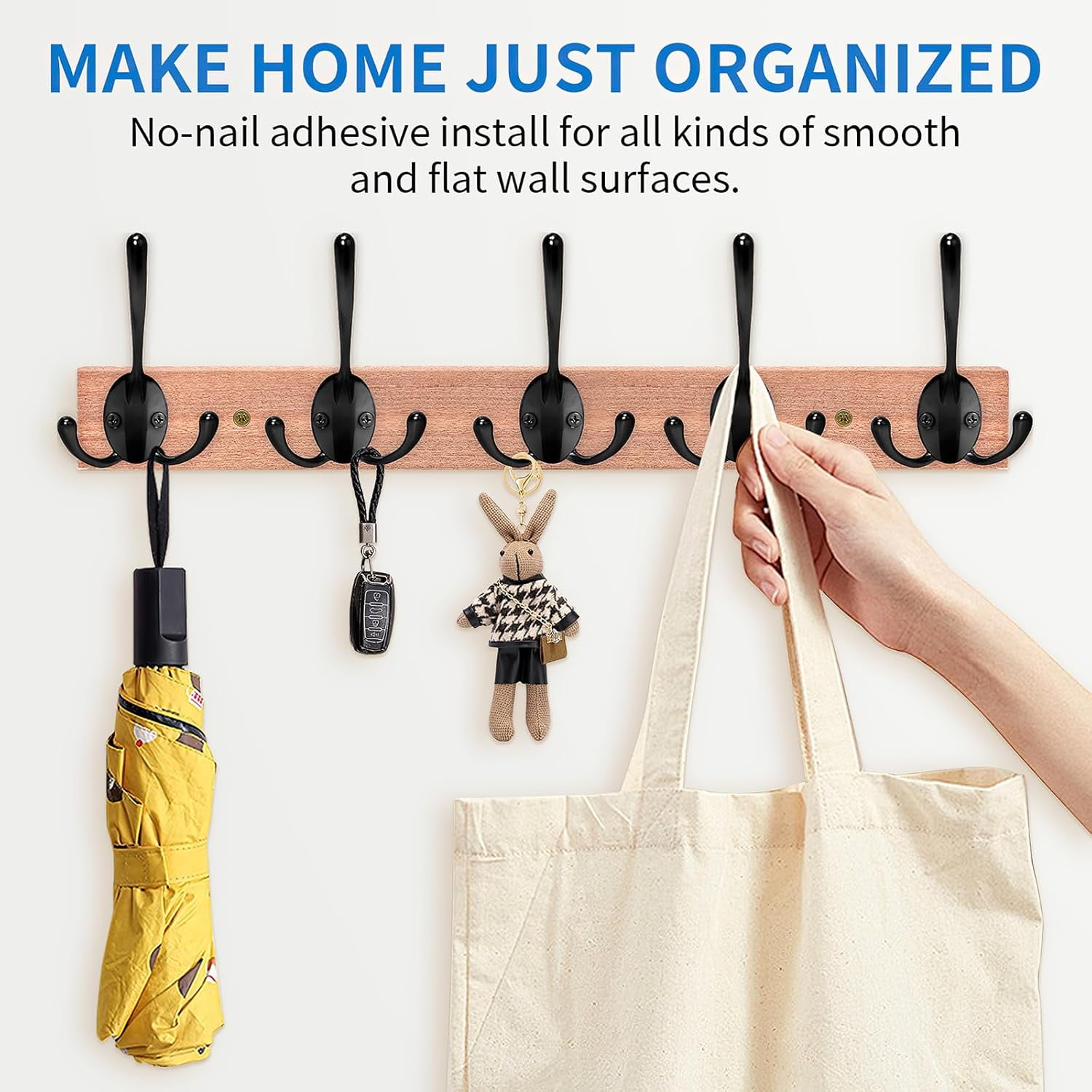 Entryway Backpack Storage